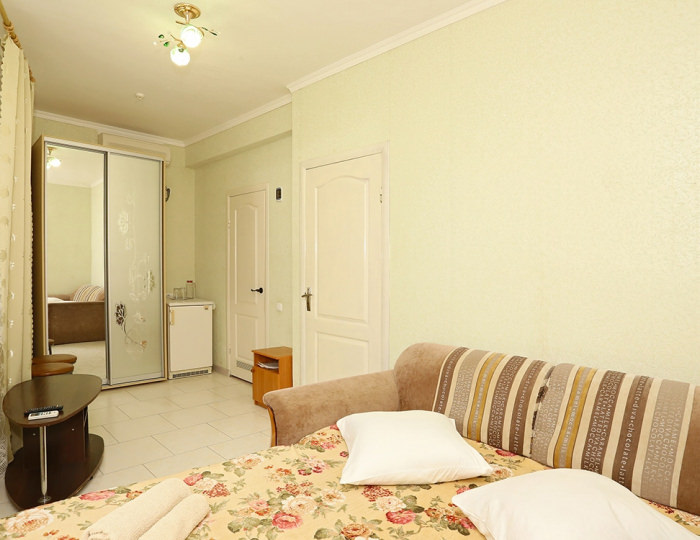 Улучшенный 2-местный 1-комнатный - Отель «Экватор» Береговое