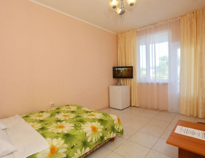 Улучшенный 2-местный 1-комнатный - Отель «Экватор» Береговое