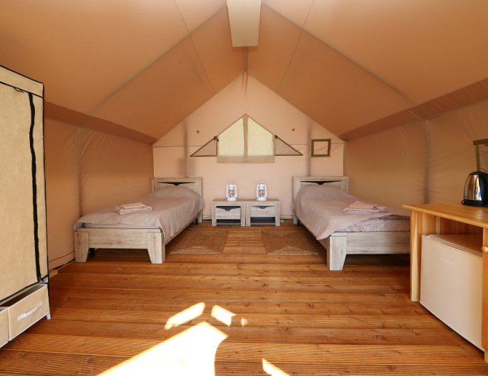 Глемпинг 2-местный - Парк-отель «Остров»