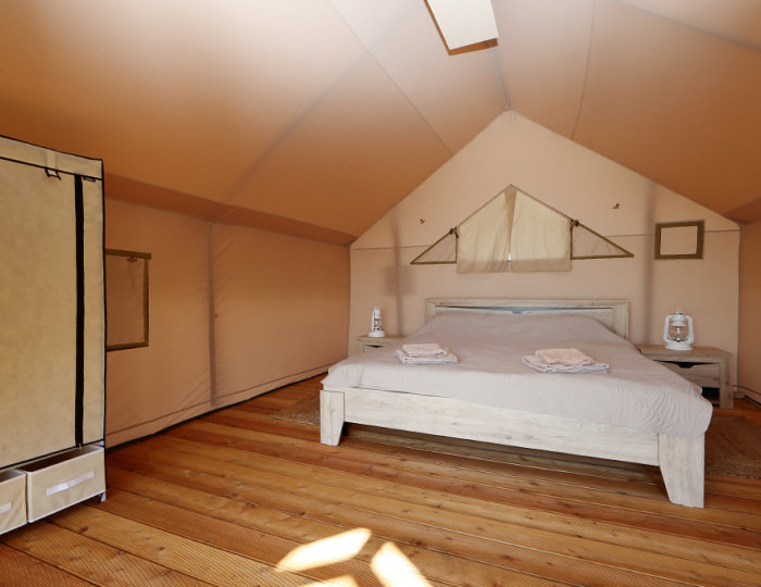 Глемпинг 2-местный - Парк-отель «Остров»