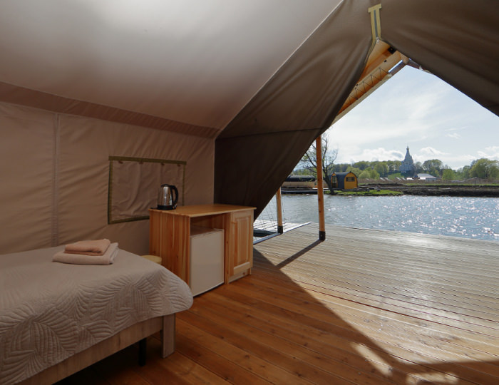 Глемпинг 2-местный - Парк-отель «Остров»