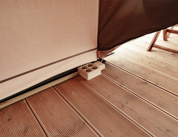 Глемпинг 2-местный - Парк-отель «Остров»