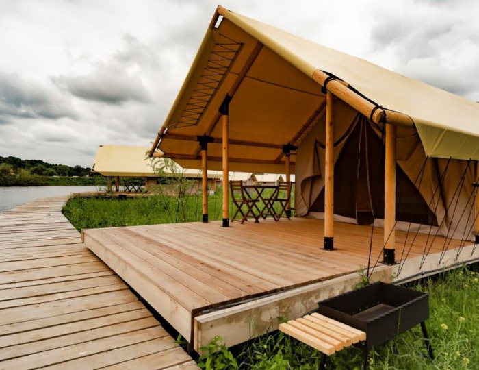 Глемпинг 2-местный - Парк-отель «Остров»