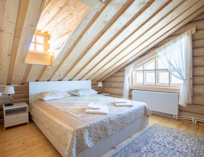 Дом 16-м. Хоромы (Крестьянская усадьба) - Парк-отель «Остров»