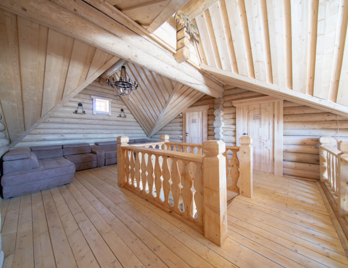 Дом 16-м. Хоромы (Крестьянская усадьба) - Парк-отель «Остров»