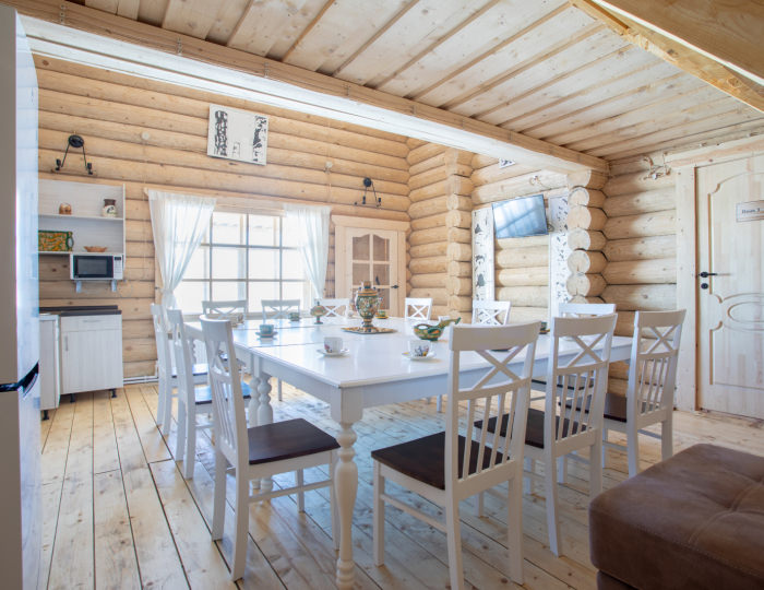 Дом 16-м. Хоромы (Крестьянская усадьба) - Парк-отель «Остров»