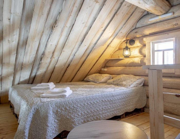 Домик 4-мест.Изба (Крестьянская усадьба) - Парк-отель «Остров»