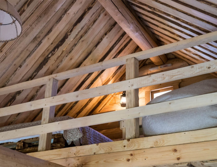 Домик 4-мест.Изба (Крестьянская усадьба) - Парк-отель «Остров»