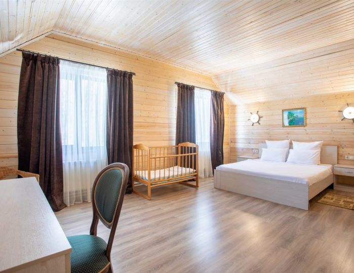 Коттедж 12-м.6 к.Терем(Рыболовная усадьба) - Парк-отель «Остров»