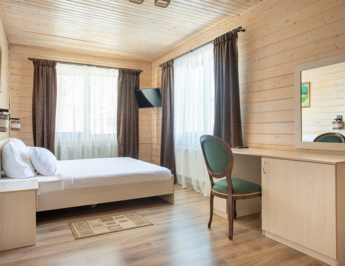 Коттедж 12-м.6 к.Терем(Рыболовная усадьба) - Парк-отель «Остров»