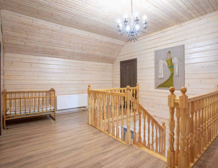 Коттедж 12-м.6 к.Терем(Рыболовная усадьба) - Парк-отель «Остров»