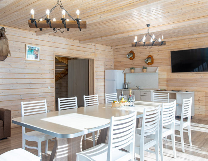 Коттедж 12-м.6 к.Терем(Рыболовная усадьба) - Парк-отель «Остров»