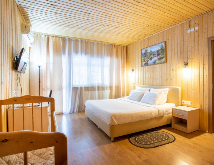 Коттедж 4-м 2-к.(Рыболовная усадьба) - Парк-отель «Остров»