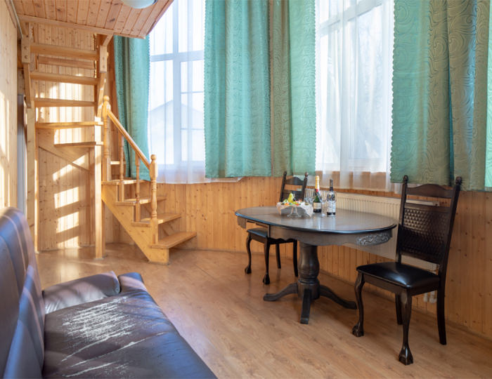 Коттедж 4-м.3 к.Башня (Рыболовная усадьба) - Парк-отель «Остров»