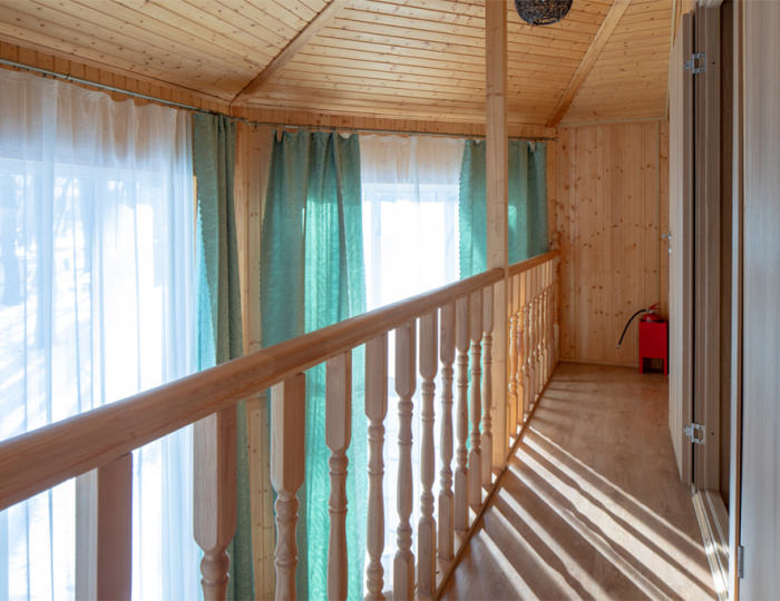 Коттедж 4-м.3 к.Башня (Рыболовная усадьба) - Парк-отель «Остров»