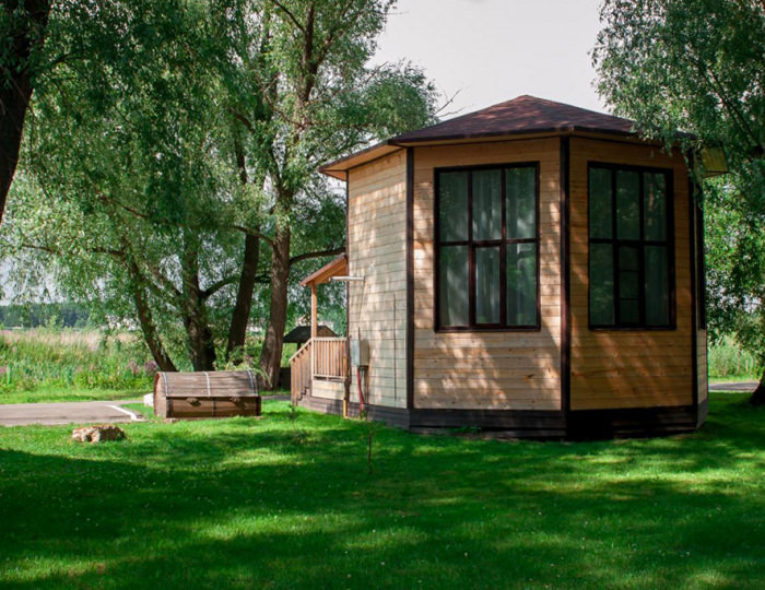 Коттедж 4-м.3 к.Башня (Рыболовная усадьба) - Парк-отель «Остров»