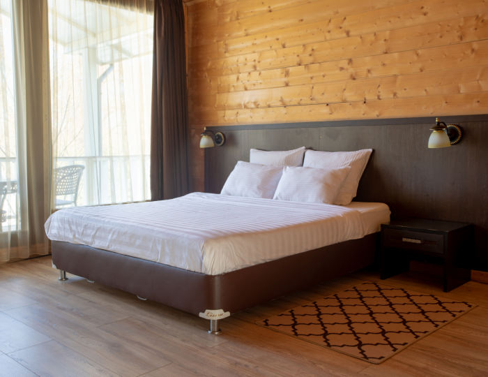 Люкс 2-м.2 к гост.(Рыболовная усадьба) - Парк-отель «Остров»