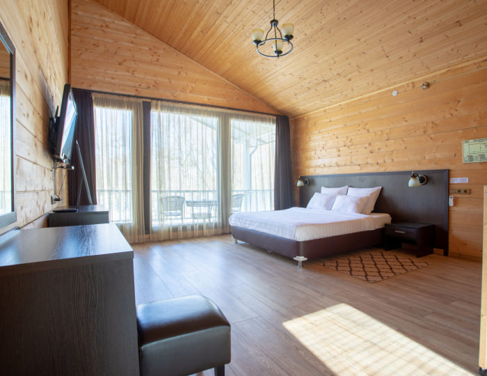 Люкс 2-м.2 к гост.(Рыболовная усадьба) - Парк-отель «Остров»