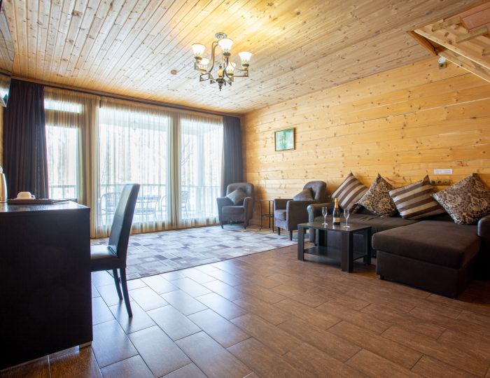 Люкс 2-м.2 к гост.(Рыболовная усадьба) - Парк-отель «Остров»