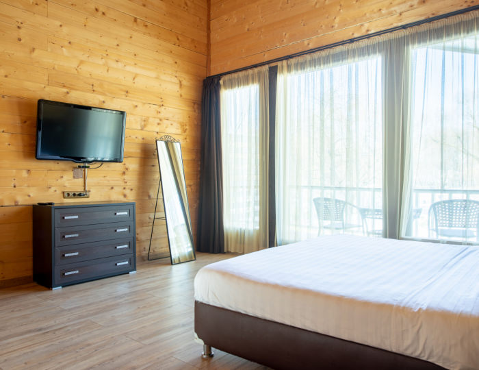 Люкс 2-м.2 к гост.(Рыболовная усадьба) - Парк-отель «Остров»