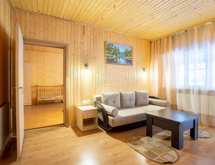 Люкс 2-м.2 к. Кот.(Рыболовная усадьба) - Парк-отель «Остров»