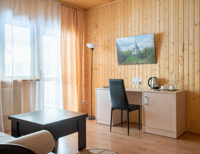 Люкс 2-м.2 к. Кот.(Рыболовная усадьба) - Парк-отель «Остров»