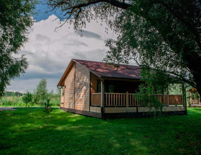 Люкс 2-м.2 к. Кот.(Рыболовная усадьба) - Парк-отель «Остров»