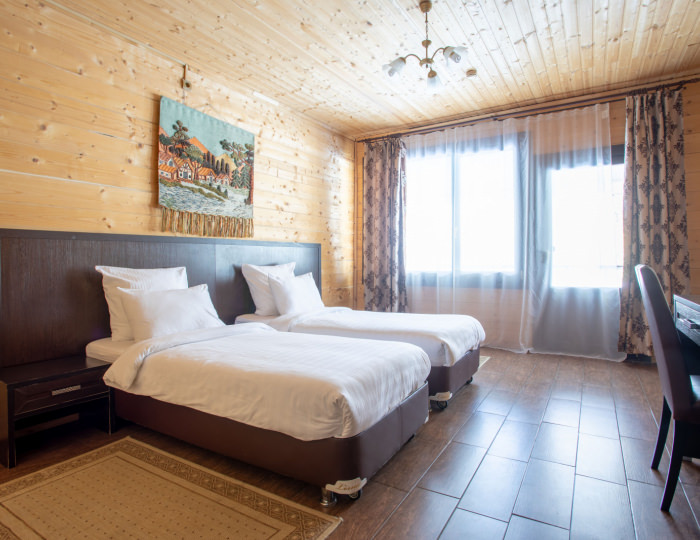 Стандарт 2-м. гост.(Рыболовная усадьба) - Парк-отель «Остров»