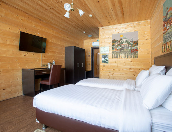 Стандарт 2-м. гост.(Рыболовная усадьба) - Парк-отель «Остров»