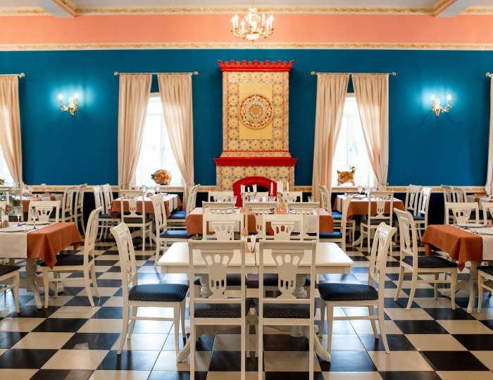 Рестораны и бары - Парк-отель «Остров»