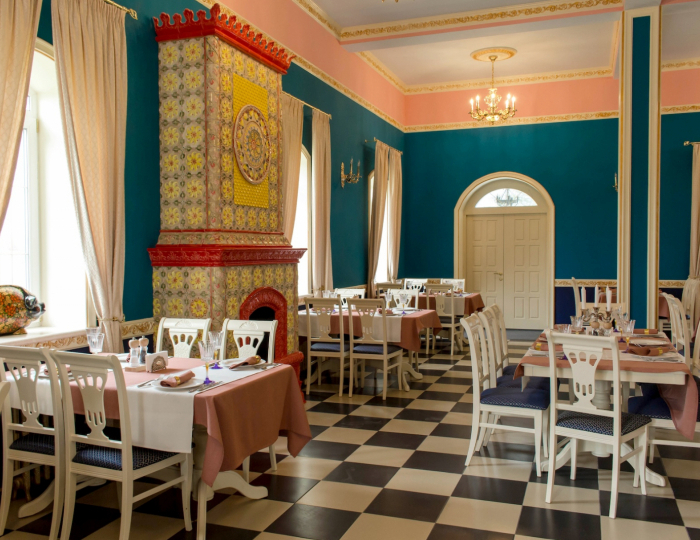 Рестораны и бары - Парк-отель «Остров»