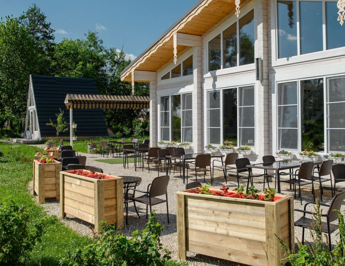 Рестораны и бары - Парк-отель «Остров»