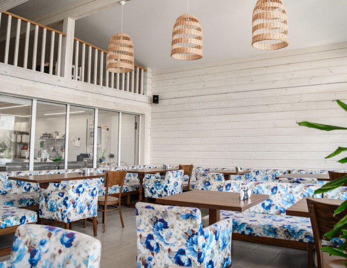 Рестораны и бары - Парк-отель «Остров»