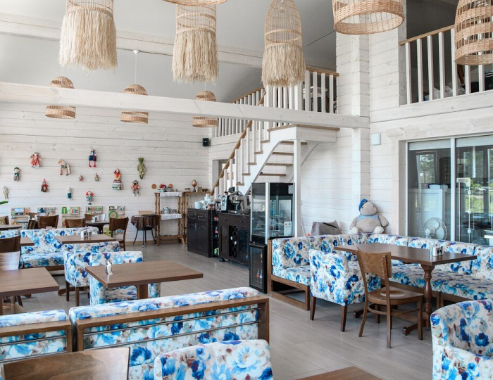 Рестораны и бары - Парк-отель «Остров»