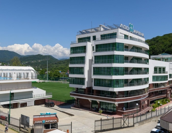 Спортивно-гостиничный комплекс «ЛОО-АРЕНА»