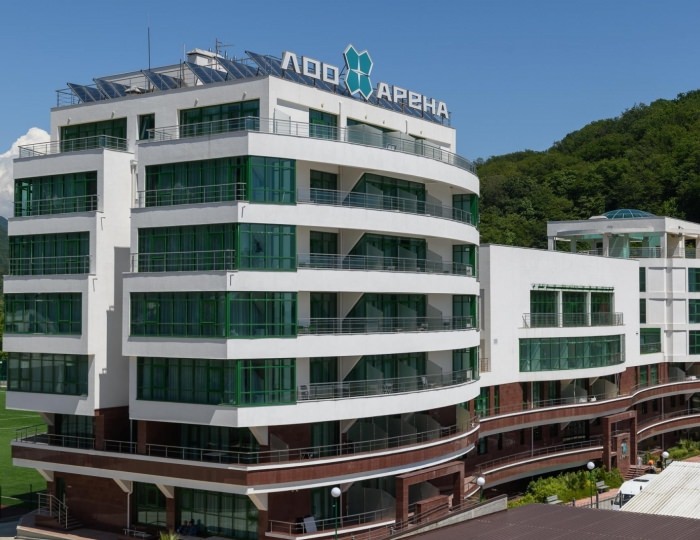 Спортивно-гостиничный комплекс «ЛОО-АРЕНА»