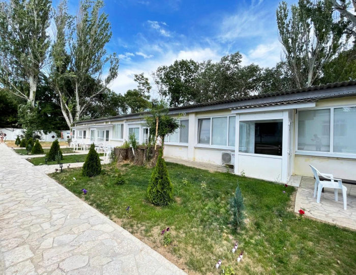 Курортный отель «Два моря» Керчь