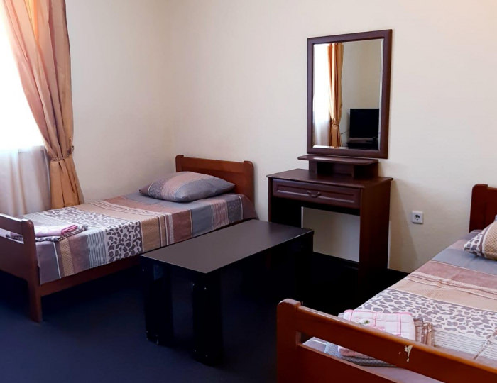 Номер стандарт - Отель «Корона» Астрахань