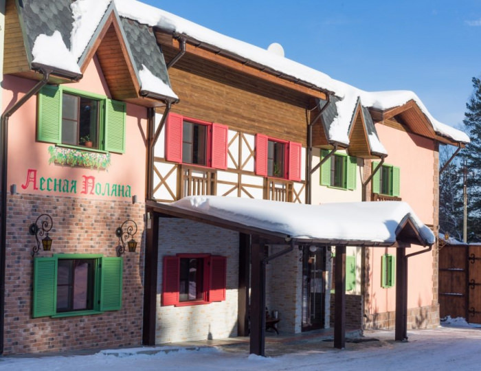 Загородный клуб «Лесная поляна» Березовский