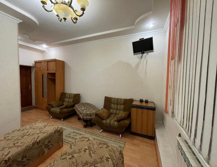 Номер стандарт с 2 односпальными кроватями - Отель City Hotel / Сити Отель Астрахань