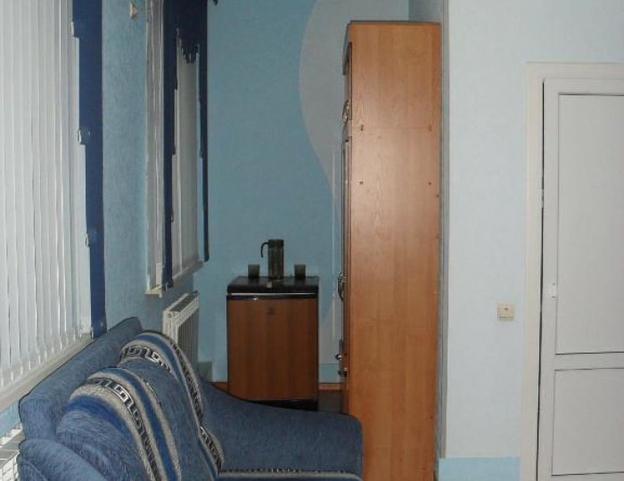 Номер стандарт с 2 односпальными кроватями - Отель City Hotel / Сити Отель Астрахань