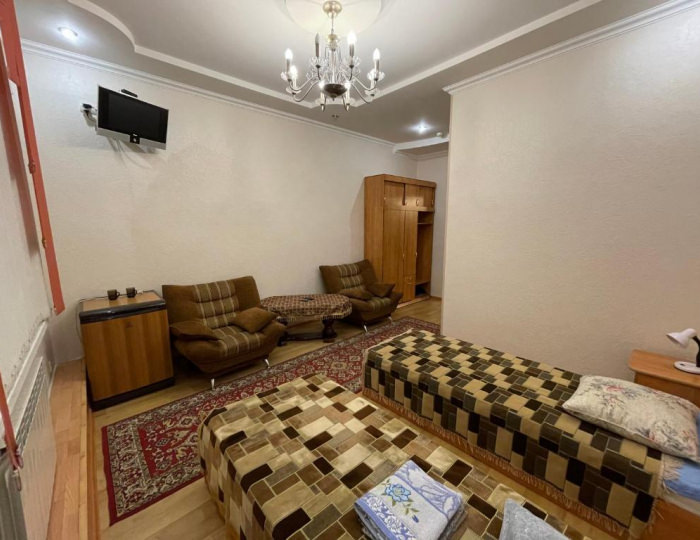 Номер стандарт с 2 односпальными кроватями - Отель City Hotel / Сити Отель Астрахань