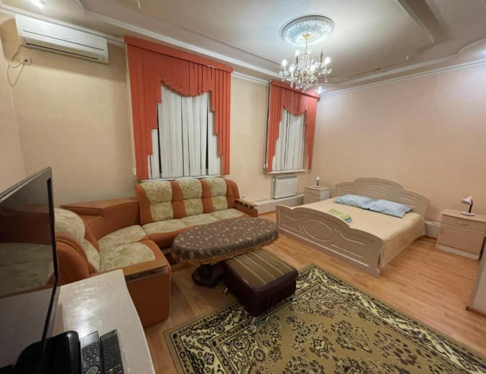 Номер полулюкс - Отель City Hotel / Сити Отель Астрахань