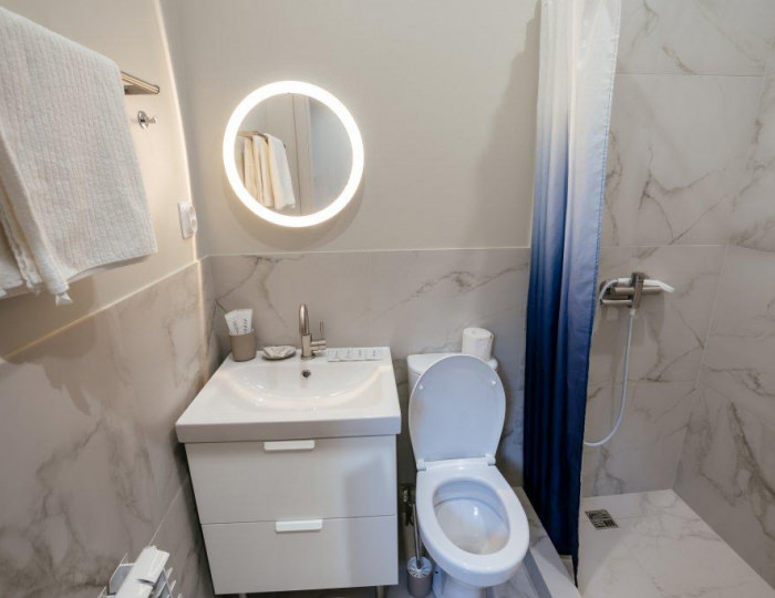 2-местный номер эконом с 1 двуспальной кроватью - Мини-отель «Гагарин» Астрахань