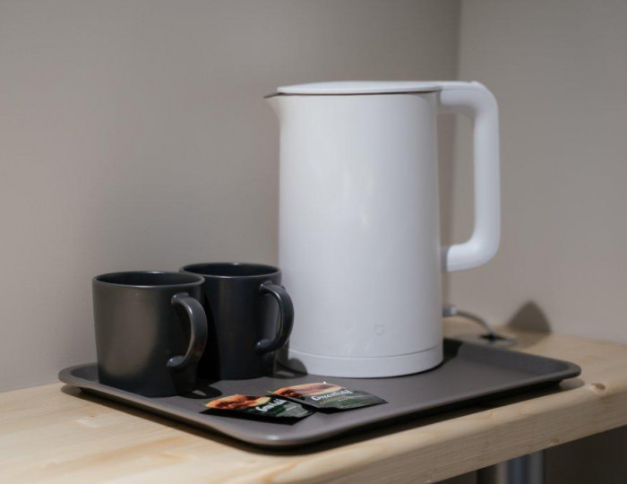 2-местный номер эконом с 1 двуспальной кроватью - Мини-отель «Гагарин» Астрахань