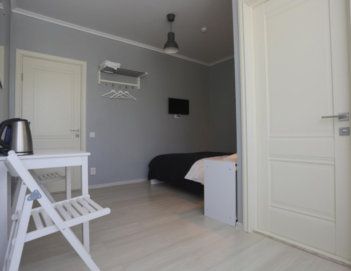 2-местный номер стандарт с 1 двуспальной кроватью - Мини-отель «Гагарин» Астрахань