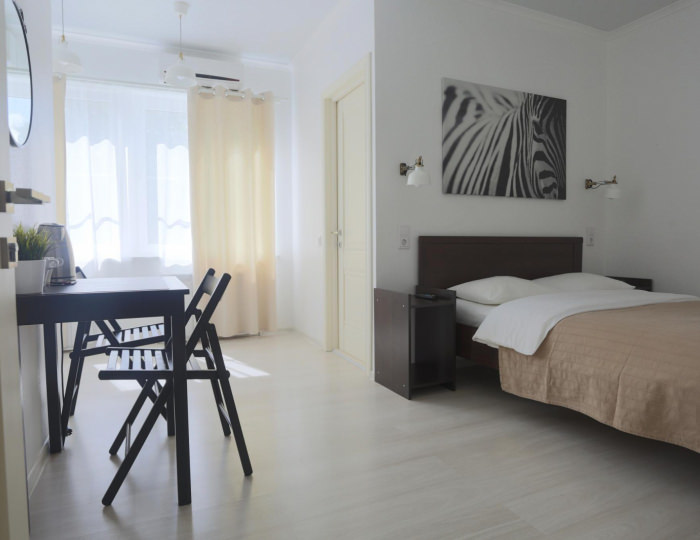 2-местный номер стандарт с 1 двуспальной кроватью - Мини-отель «Гагарин» Астрахань