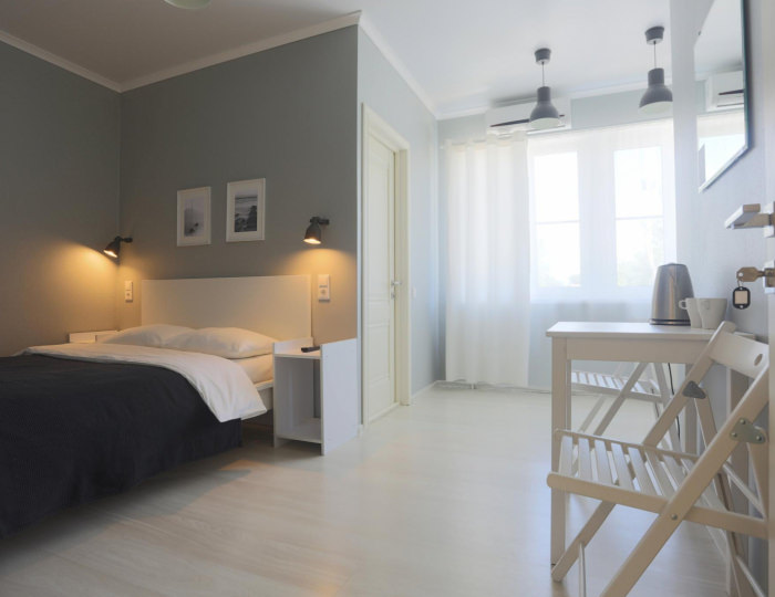 2-местный номер стандарт с 1 двуспальной кроватью - Мини-отель «Гагарин» Астрахань