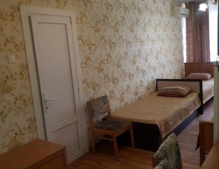 Номер стандарт с 4 односпальными кроватями - Отель «Авеню» Астрахань