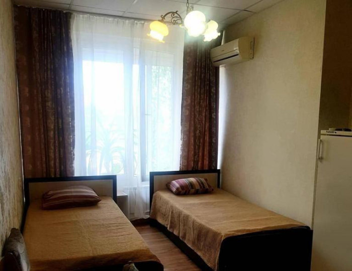 Номер стандарт с 2 односпальными кроватями - Отель «Авеню» Астрахань